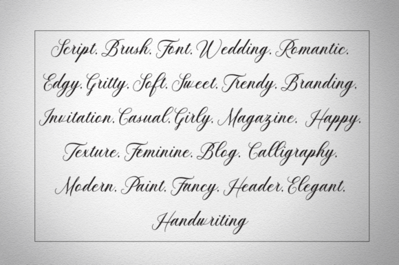 Anitha Font - Preview 4
