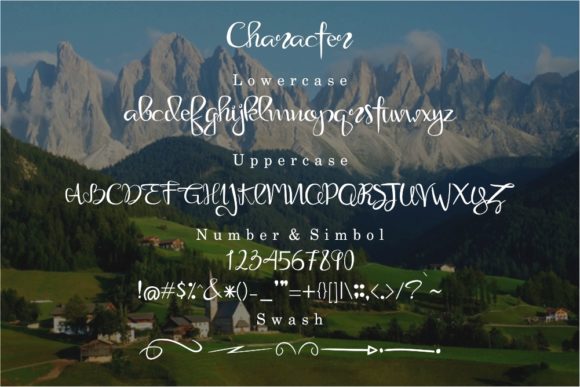 Austria Font - Preview 1