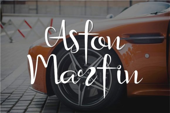 Austria Font - Preview 2