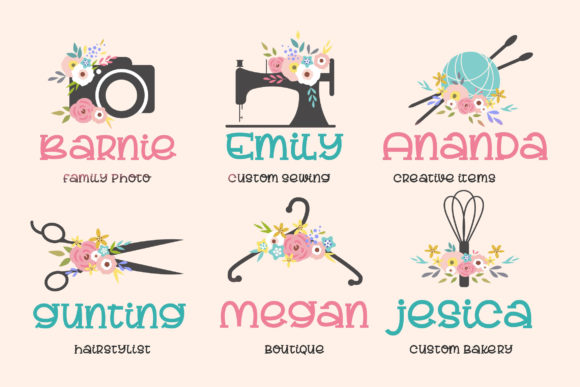 Brendy Berly Font - Preview 3