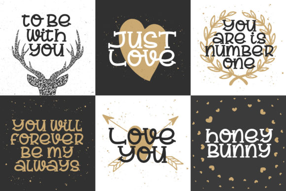 Brendy Berly Font - Preview 4