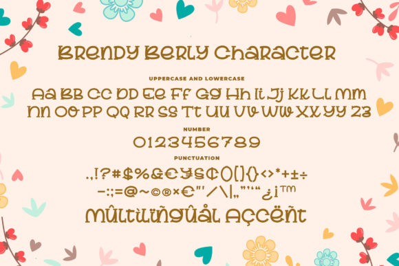 Brendy Berly Font - Preview 5