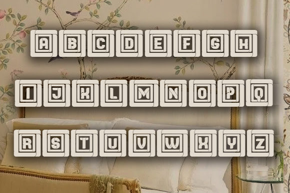 Browser Capitals Font - Preview 1