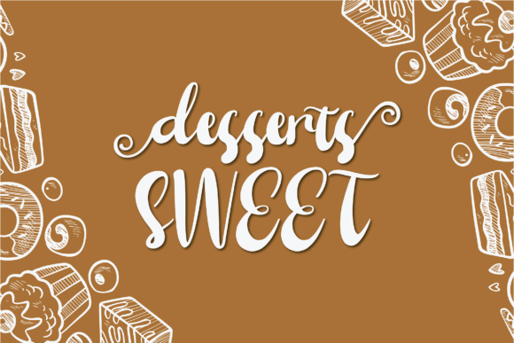 Butter Mollen Font - Preview 1