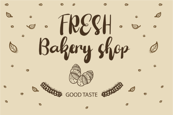 Butter Mollen Font - Preview 2