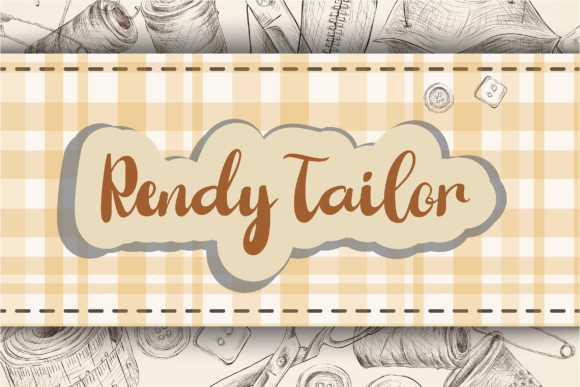 Butter Mollen Font - Preview 4