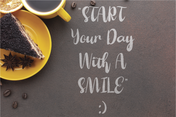 Butter Mollen Font - Preview 5