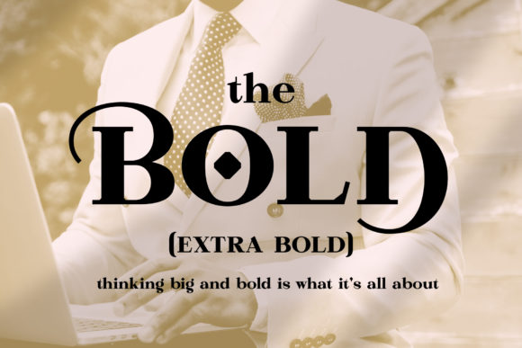 Calmius Font - Preview 1