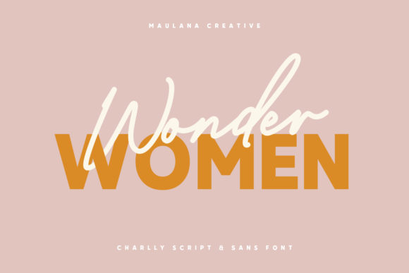 Charlly Font - Preview 3