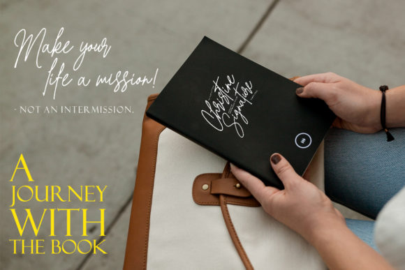 Christine Signature Font - Preview 2