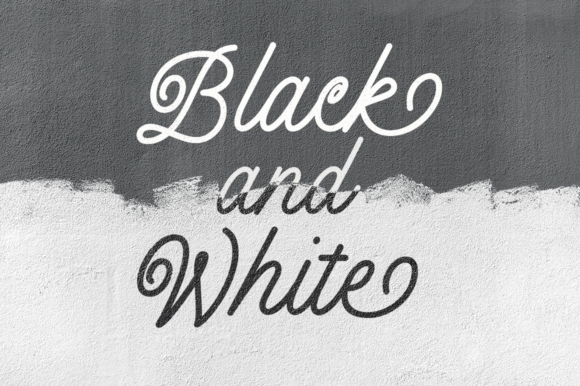 Felicia Font PNG with transparent background - Preview 2