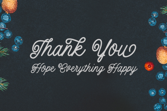 Felicia Font PNG with transparent background - Preview 6
