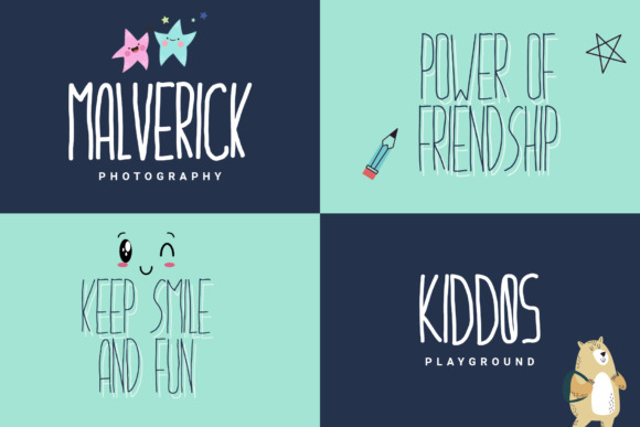 Gerromono Font - Preview 2