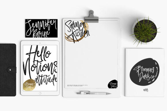 Glamour & Beauty Font - Preview 1