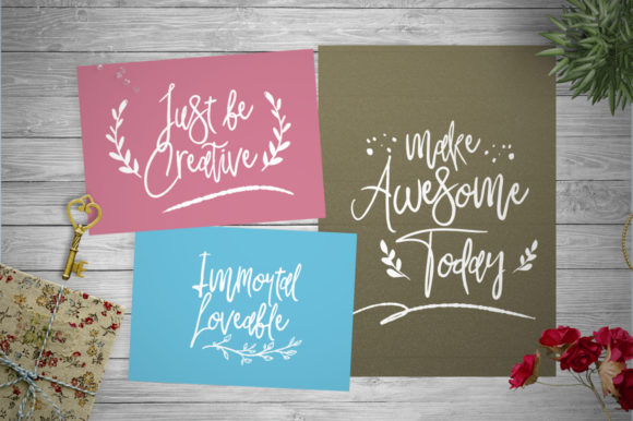 Glamour & Beauty Font - Preview 4