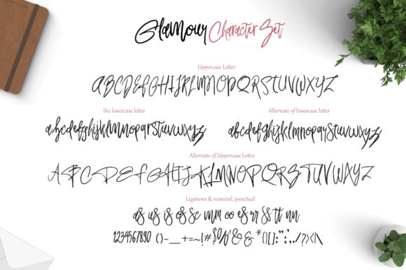 Glamour & Beauty Font - Preview 6