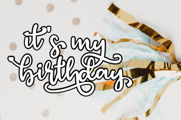 Green Afocado Font - Preview 1