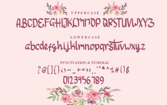 Hello Sonia Font - Preview 3