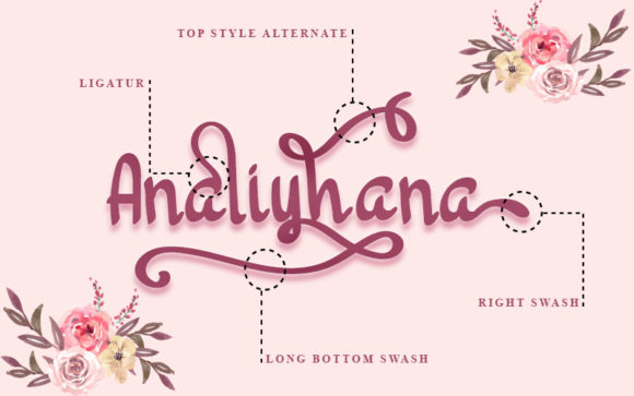 Hello Sonia Font - Preview 4