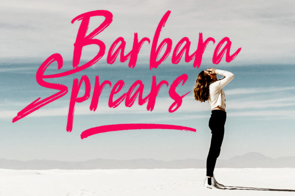 Hot Ink Font PNG with transparent background - Preview 3