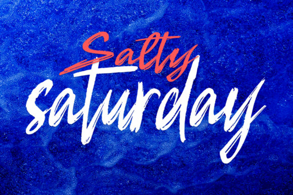 Hot Ink Font PNG with transparent background - Preview 4