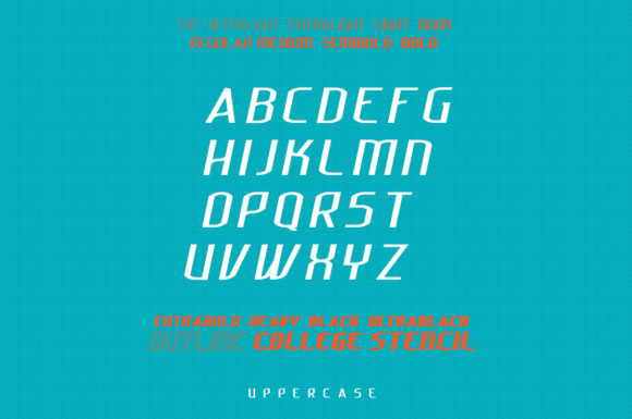 Lakisa Expanded Font PNG with transparent background - Preview 1