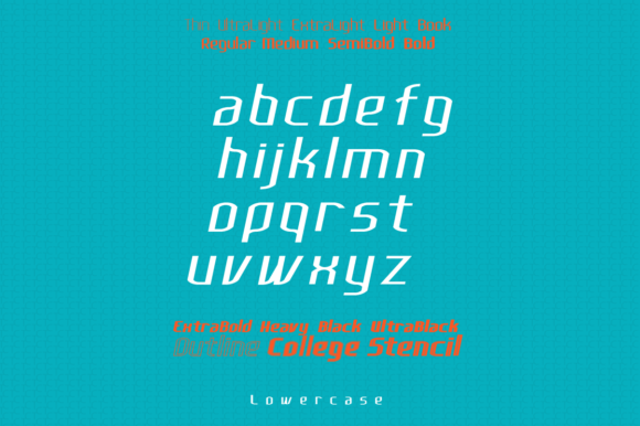 Lakisa Expanded Font PNG with transparent background - Preview 2