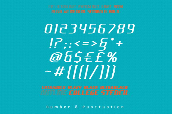 Lakisa Expanded Font PNG with transparent background - Preview 3