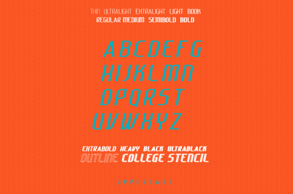 Lakisa Font font preview - 1