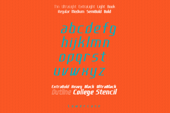 Lakisa Font font preview - 2