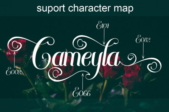 Maisarah Font PNG with transparent background - Preview 1
