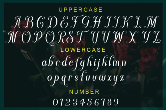 Maisarah Font PNG with transparent background - Preview 2