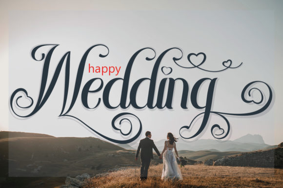Maisarah Font PNG with transparent background - Preview 4
