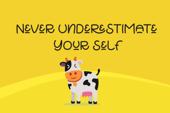 Malcow Font PNG with transparent background - Preview 1