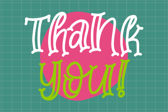 Moms Crafter Font PNG with transparent background - Preview 5