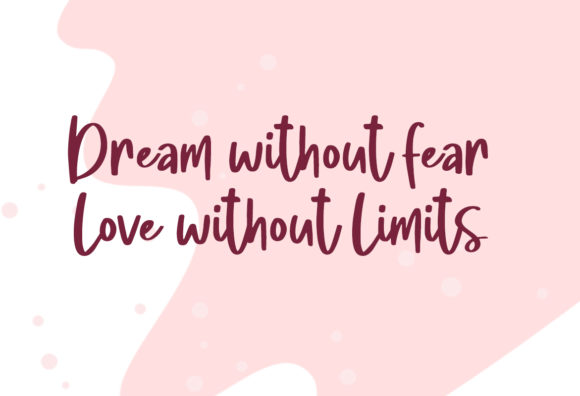 Morning Babes Font font preview - 3