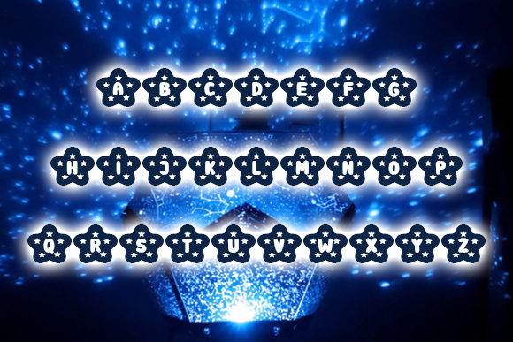 Night Dreams Font PNG with transparent background - Preview 1