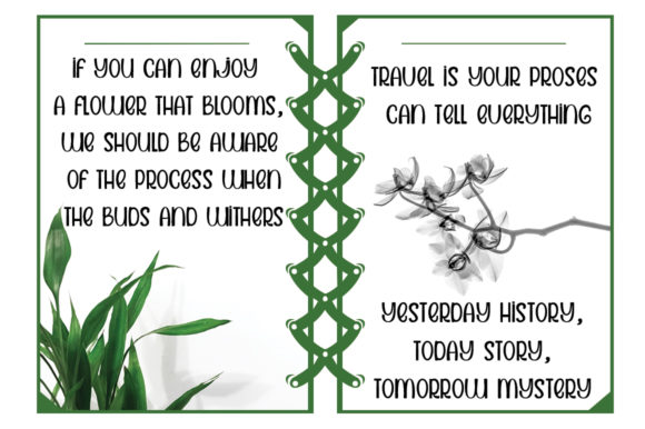 Paper Notebook Font PNG with transparent background - Preview 2