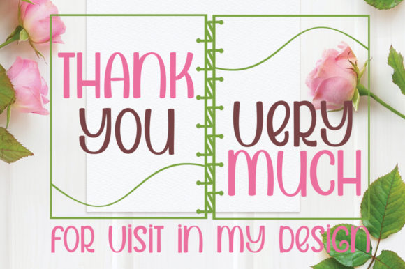 Paper Notebook Font PNG with transparent background - Preview 5
