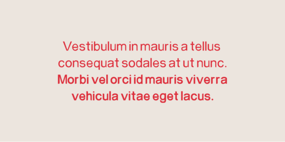 Andallan Font - Preview 1