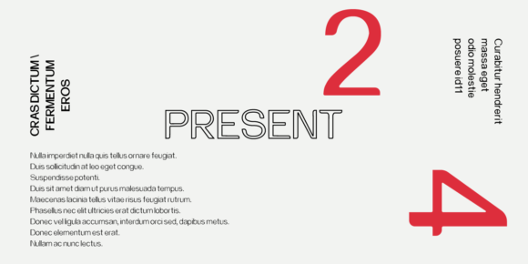 Andallan Font - Preview 2