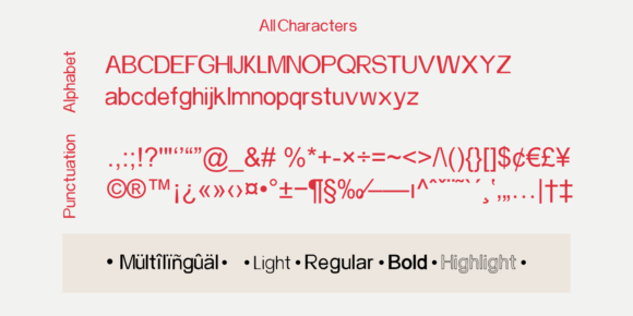 Andallan Font - Preview 6