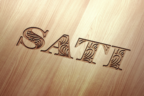 Sati Font PNG with transparent background - Preview 3