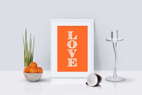 Sati Font PNG with transparent background - Preview 5