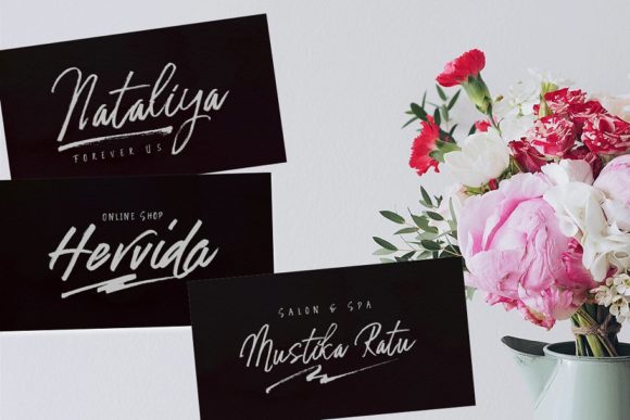 Settiya Font PNG with transparent background - Preview 1
