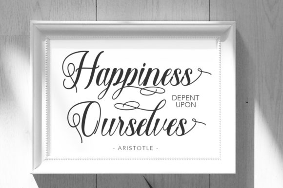 Shantea Font PNG with transparent background - Preview 1
