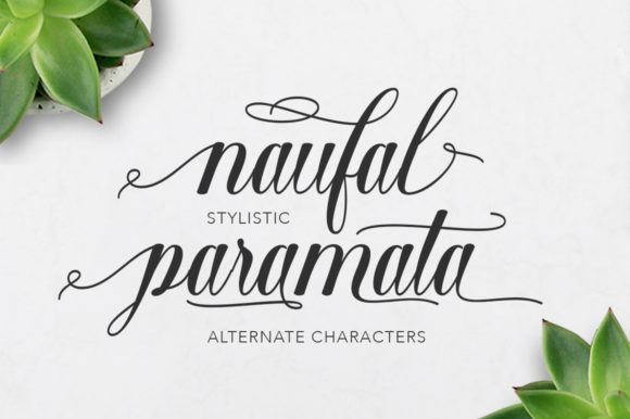 Shantea Font PNG with transparent background - Preview 2