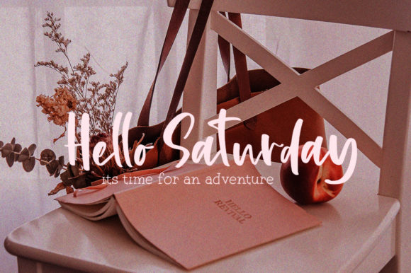 Always Font - Preview 2