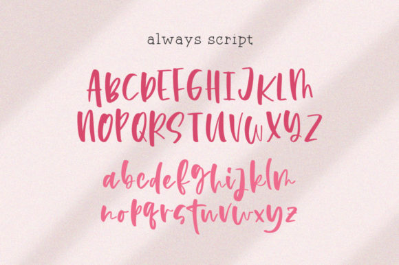 Always Font - Preview 6
