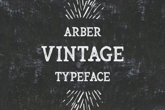 Arber Font - Preview 1